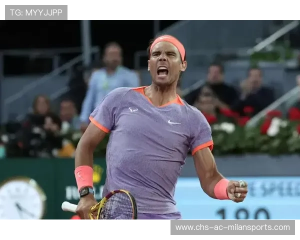 纳达尔回归赛即获全场起立