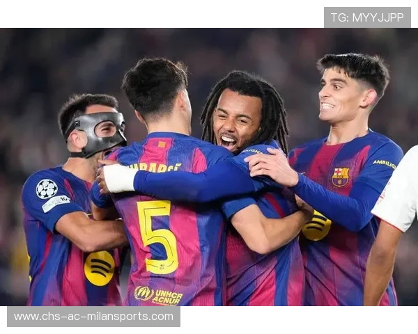 巴萨连续角球压制，门前混战险些破门，足球巴萨